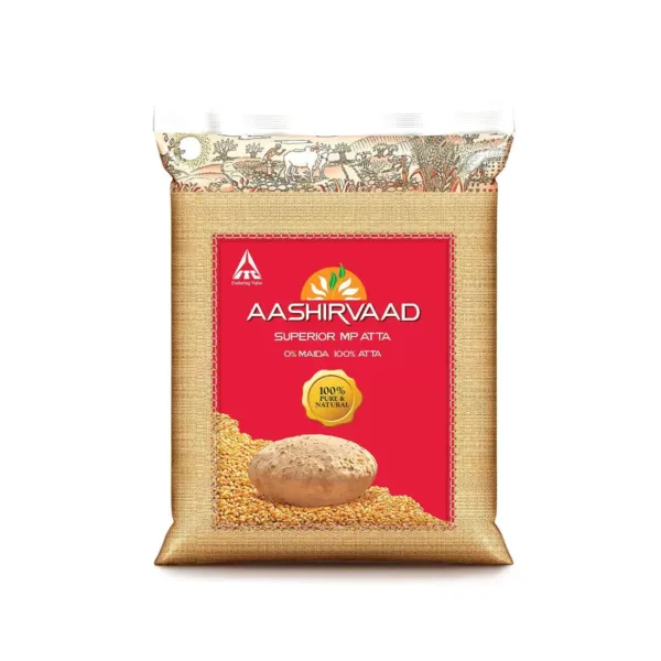 Aashirvad Atta or Whole Wheat Flour