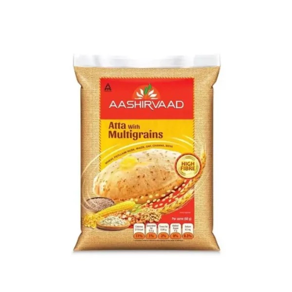 Aashirvaad Atta with Multigrains