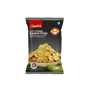 Chheda's Salt-Pepper Banana Chips