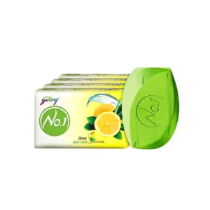 Godrej No.1 Lime Aloe Veera Soap