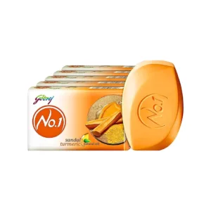 Godrej No.1 Sandal Turmeric Soap