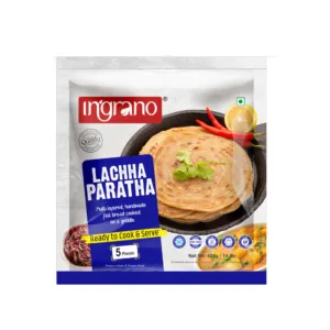 Lachha Paratha by Ingrano