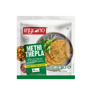 Methi Thepla by Ingrano