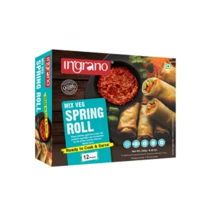 Mix Veg Spring Roll by Ingrano