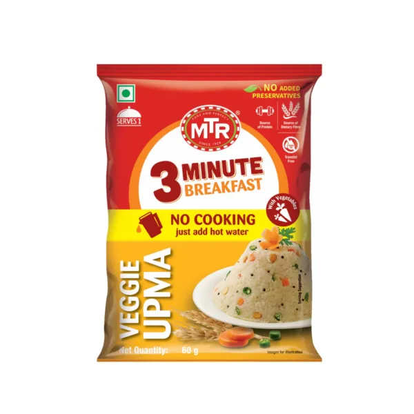 MTR Veggie Upma