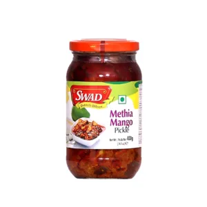 Methi Mango Pickle by Swad