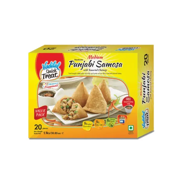 Punjabi Samosa by Vadilal