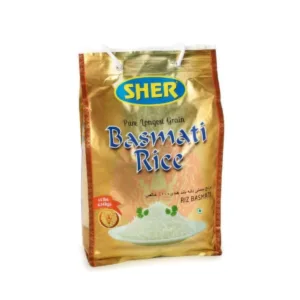 SHER Basmati Rice