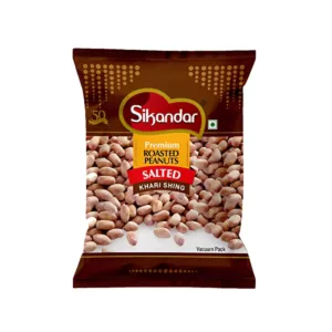 Sikandar Roasted Peanuts or Khari Shing