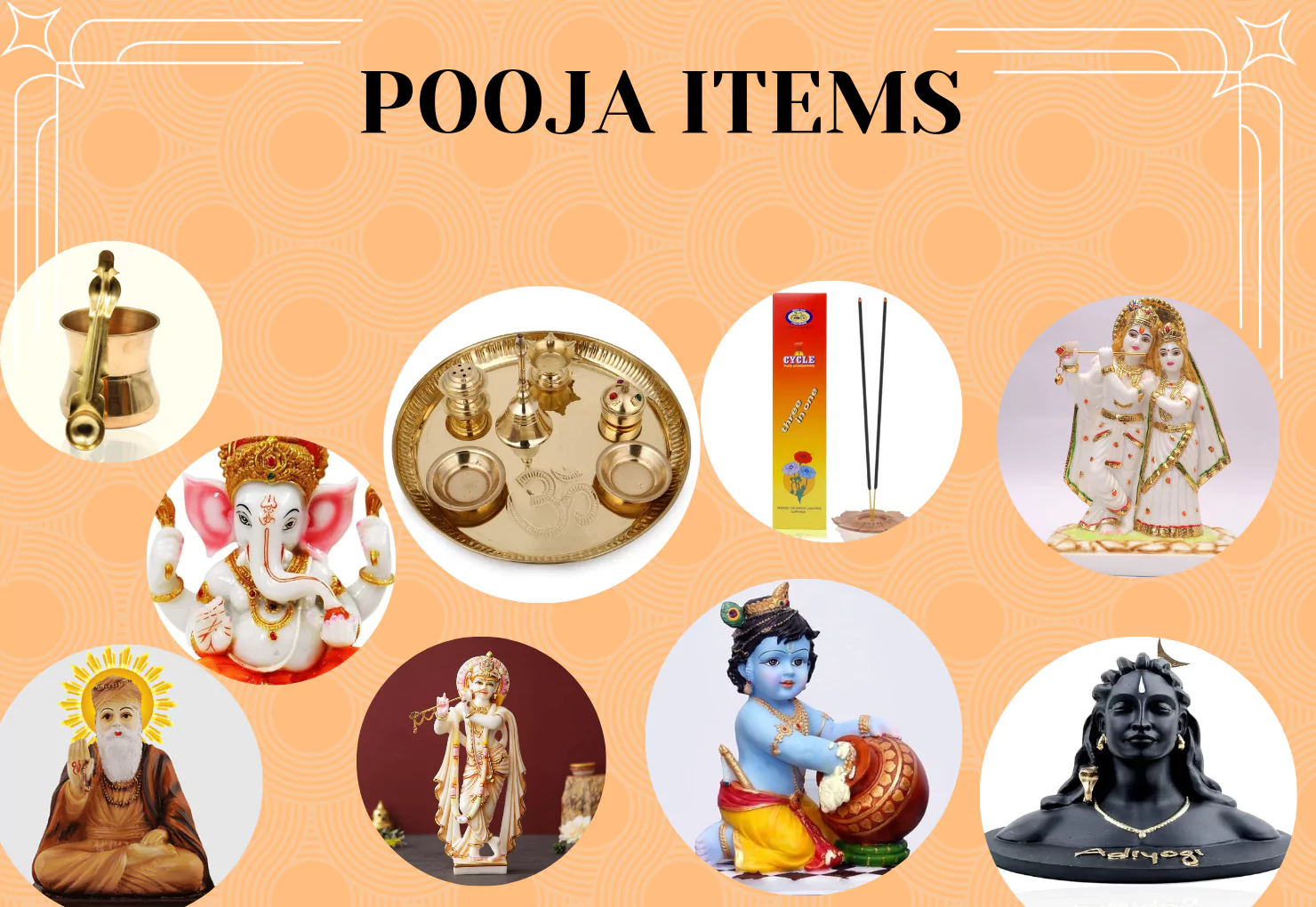 Pooja items